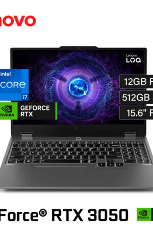 Laptop Lenovo Loq 15Irx9 Intel Core I7 13650Hx Ram 12Gb Disco 512Gb Ssd Video 3050 6Gb 15.6" Fhd Freedos