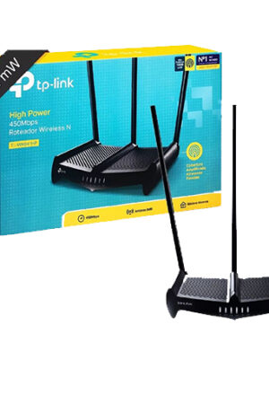 ROUTER TP-LINK HIGH POWER ARCHER C58HP |450MBPS 2.4GHZ + 867MPBS 5GHZ ROMPE MUROS